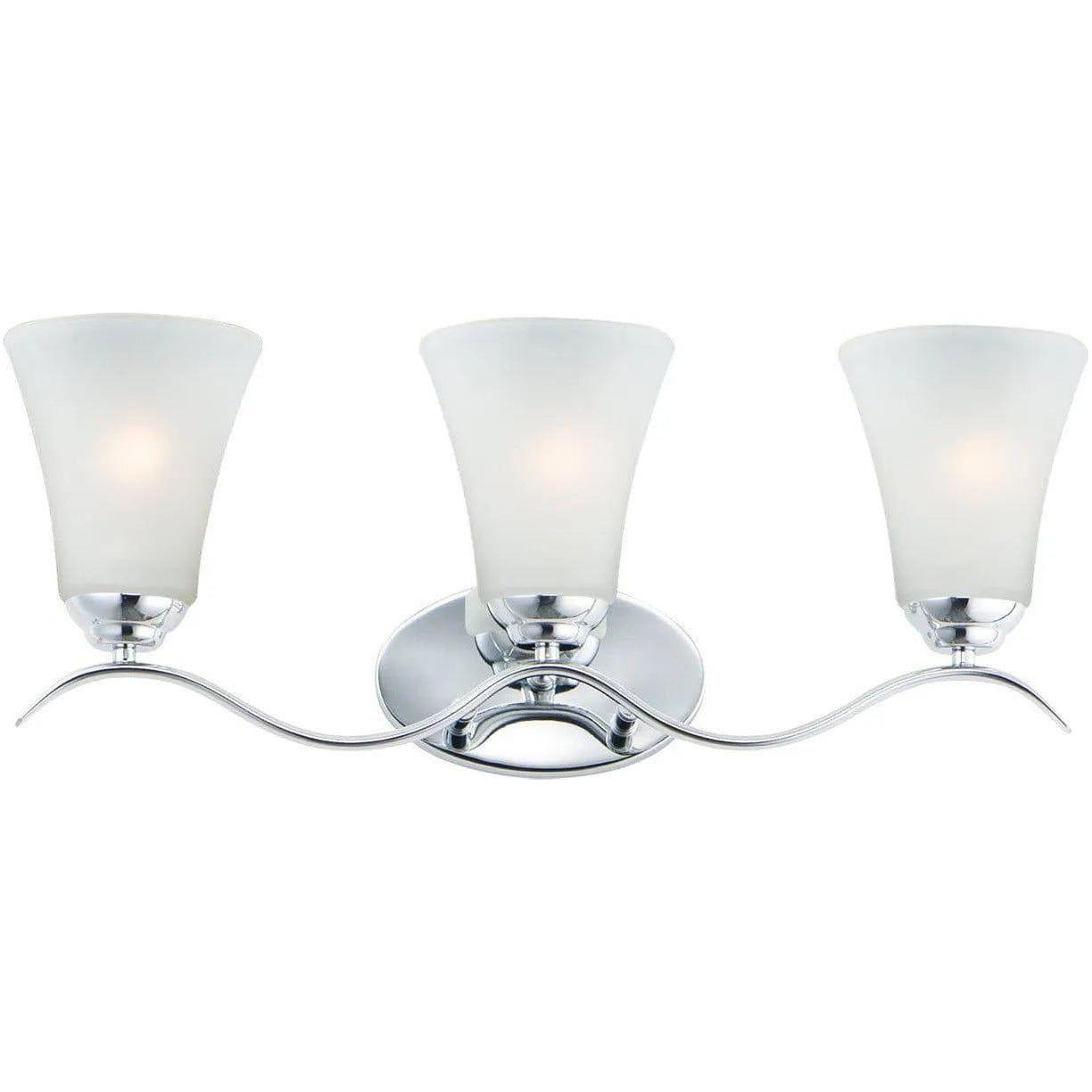 Maxim Lighting - Vital Bath Vanity - 12083FTPC - Canada Light Shop