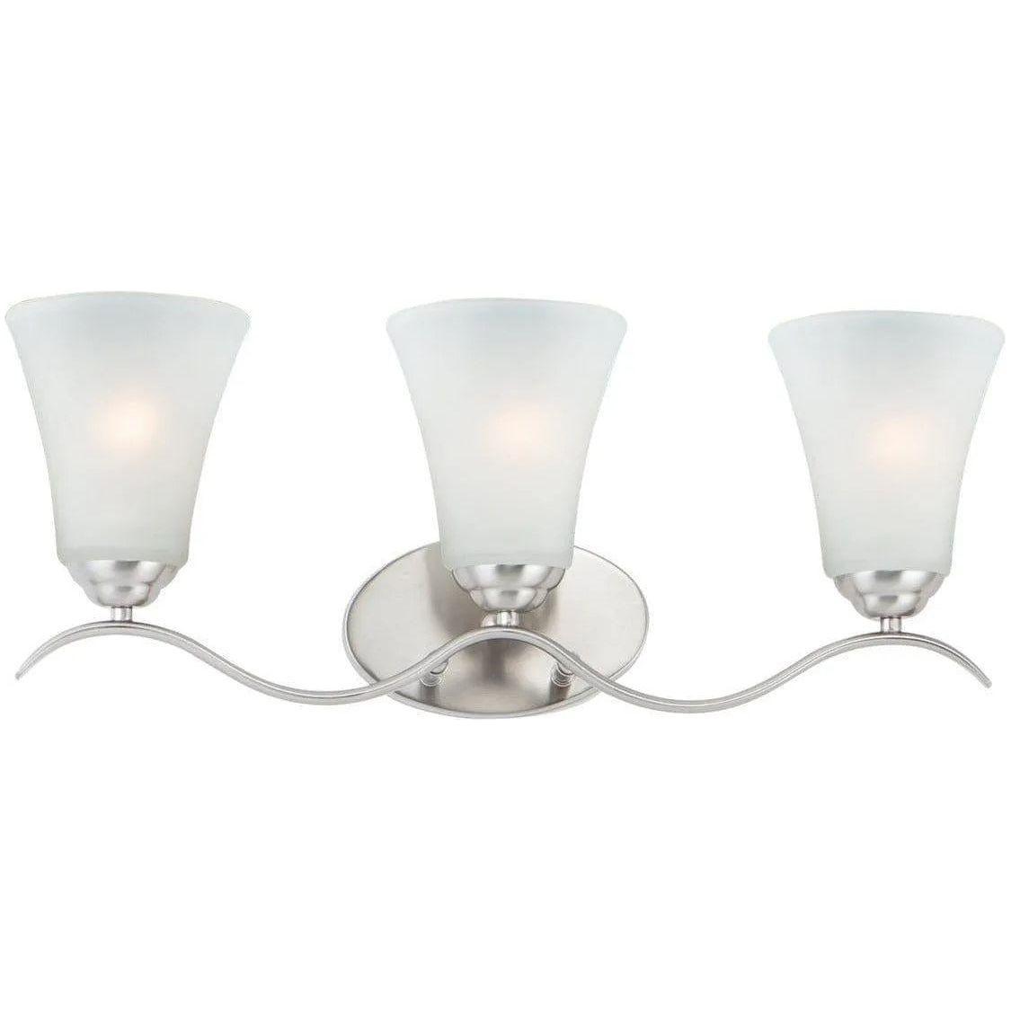 Maxim Lighting - Vital Bath Vanity - 12083FTSN - Canada Light Shop
