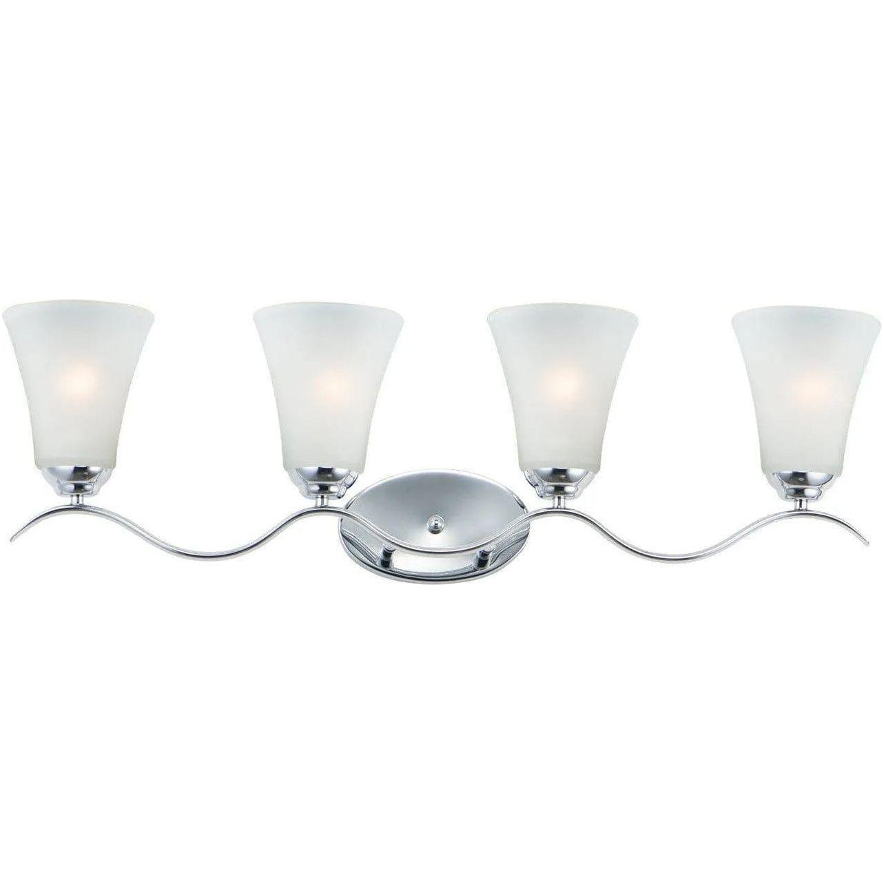 Maxim Lighting - Vital Bath Vanity - 12084FTPC - Canada Light Shop