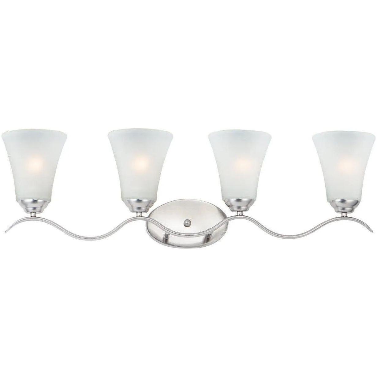 Maxim Lighting - Vital Bath Vanity - 12084FTSN - Canada Light Shop