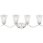 Maxim Lighting - Vital Bath Vanity - 12084FTSN - Canada Light Shop