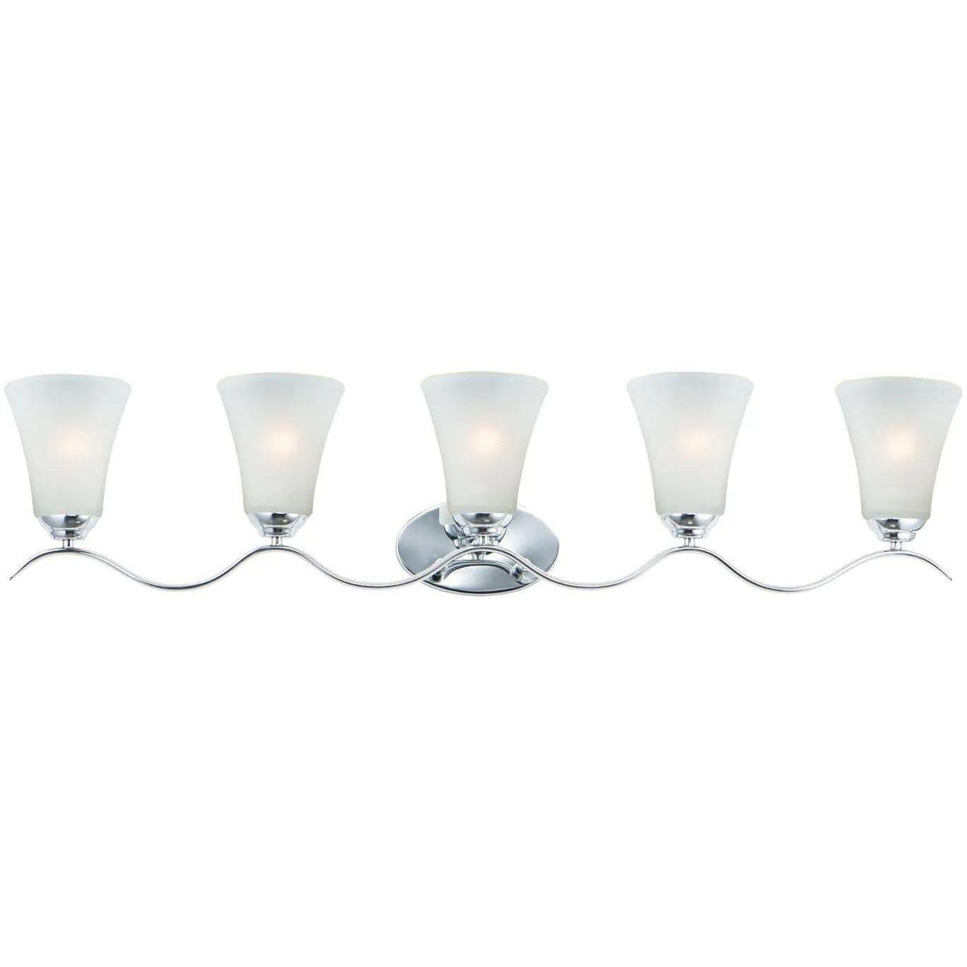Maxim Lighting - Vital Bath Vanity - 12085FTPC - Canada Light Shop
