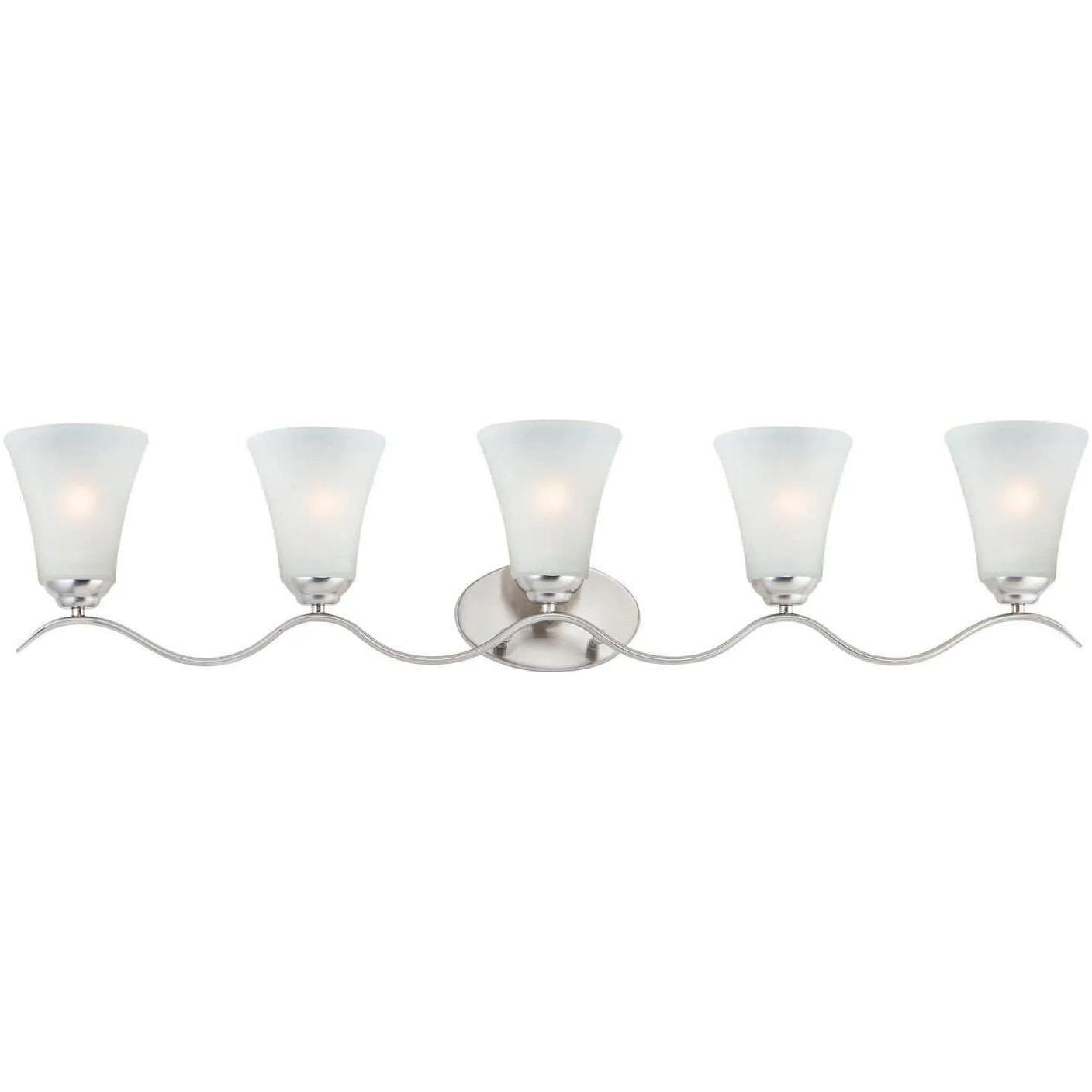 Maxim Lighting - Vital Bath Vanity - 12085FTSN - Canada Light Shop