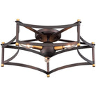Maxim Lighting - Wellington Flush Mount - 13590OIAB - Canada Light Shop
