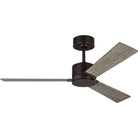Visual Comfort Fan Collection - Rozzen Ceiling Fan - 3RZR44AGP - Canada Light Shop
