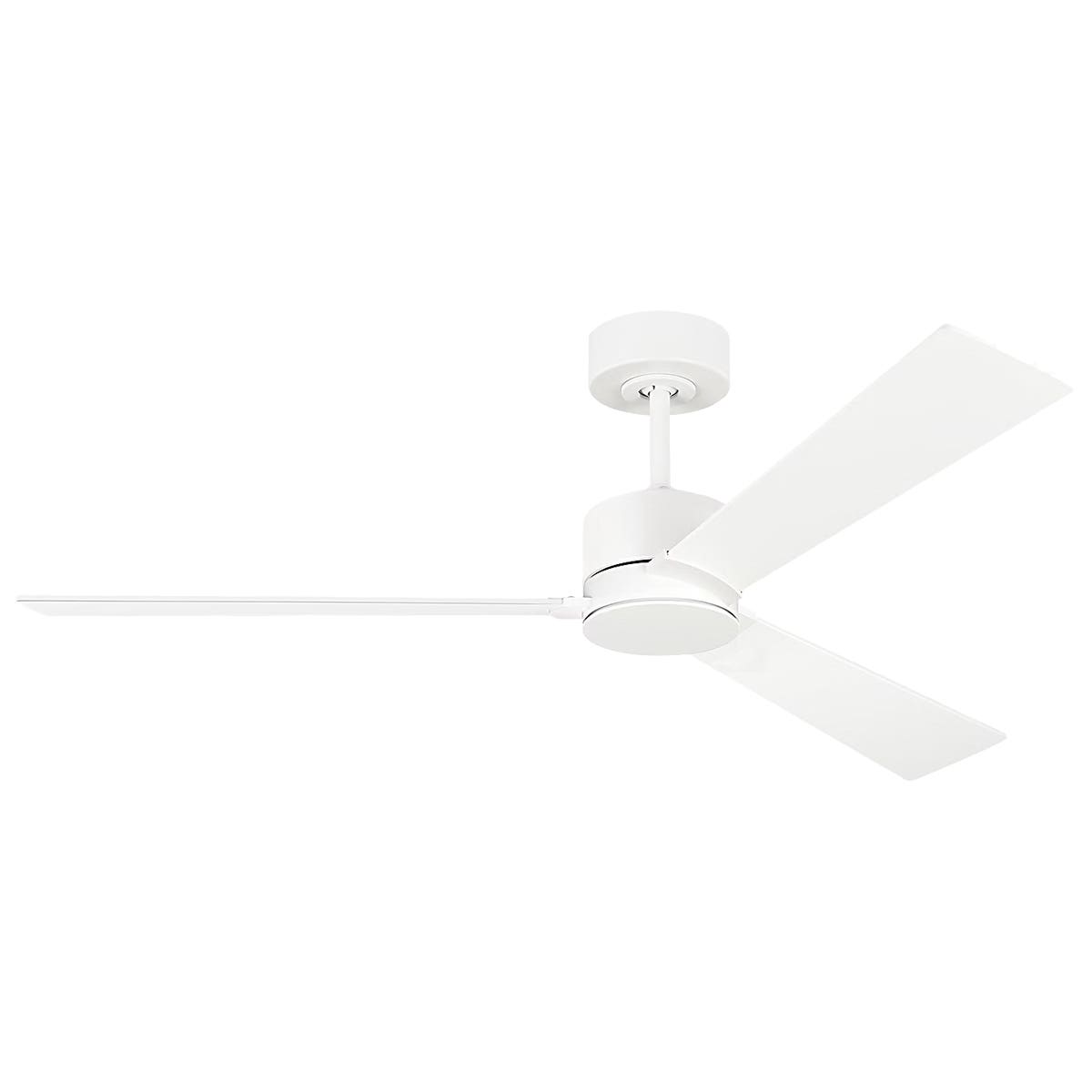 Visual Comfort Fan Collection - Rozzen Ceiling Fan - 3RZR52RZW - Canada Light Shop