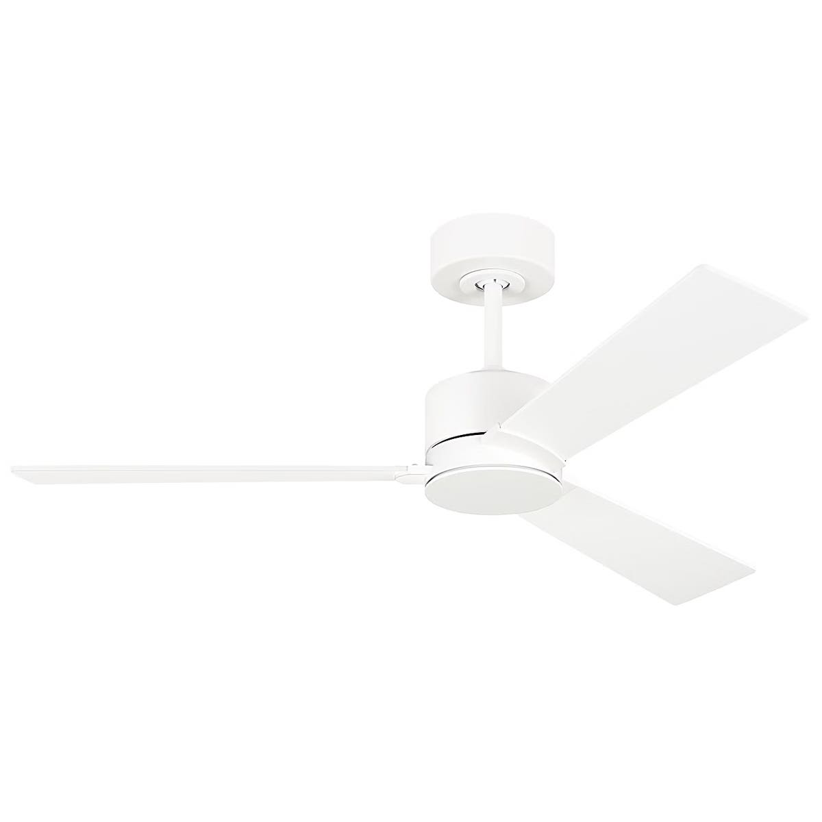 Visual Comfort Fan Collection - Rozzen Ceiling Fan - 3RZR44RZW - Canada Light Shop