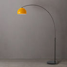 Nova of California 2113820MU Float 1-Light Arc Lamp in Black Nickel / Black (0MU)