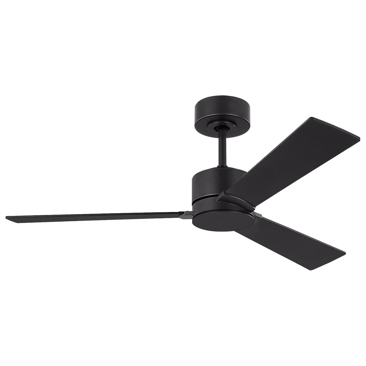 Visual Comfort Fan Collection - Rozzen Ceiling Fan - 3RZR44MBK - Canada Light Shop