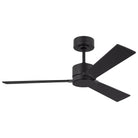 Visual Comfort Fan Collection - Rozzen Ceiling Fan - 3RZR44MBK - Canada Light Shop