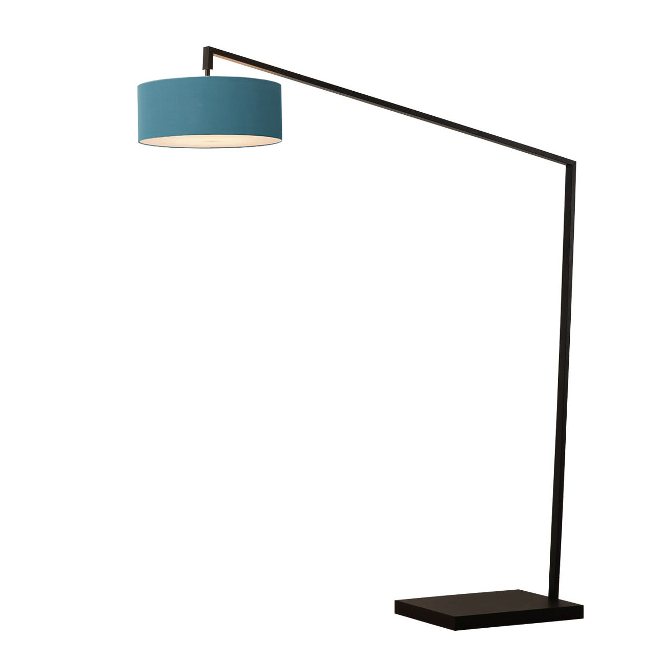 Nova of California 2110923BL Stretch 1-Light Arc Lamp in Black