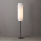 Nova of California 2011804BN Lollipop Floor Lamp in Black Nickel