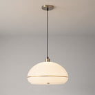 Nova of California 2115847WB Morelli Pendant in Weathered Brass