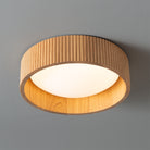 Nova of California 3610832ASH Tambo Flush Mount in white