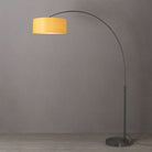 Nova of California 2110826MU Float 1-Light Arc Lamp in Black Nickel