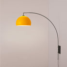 Nova of California 2113838MU Half Dome Wall Mounted Arc Lamp in Black Nickel