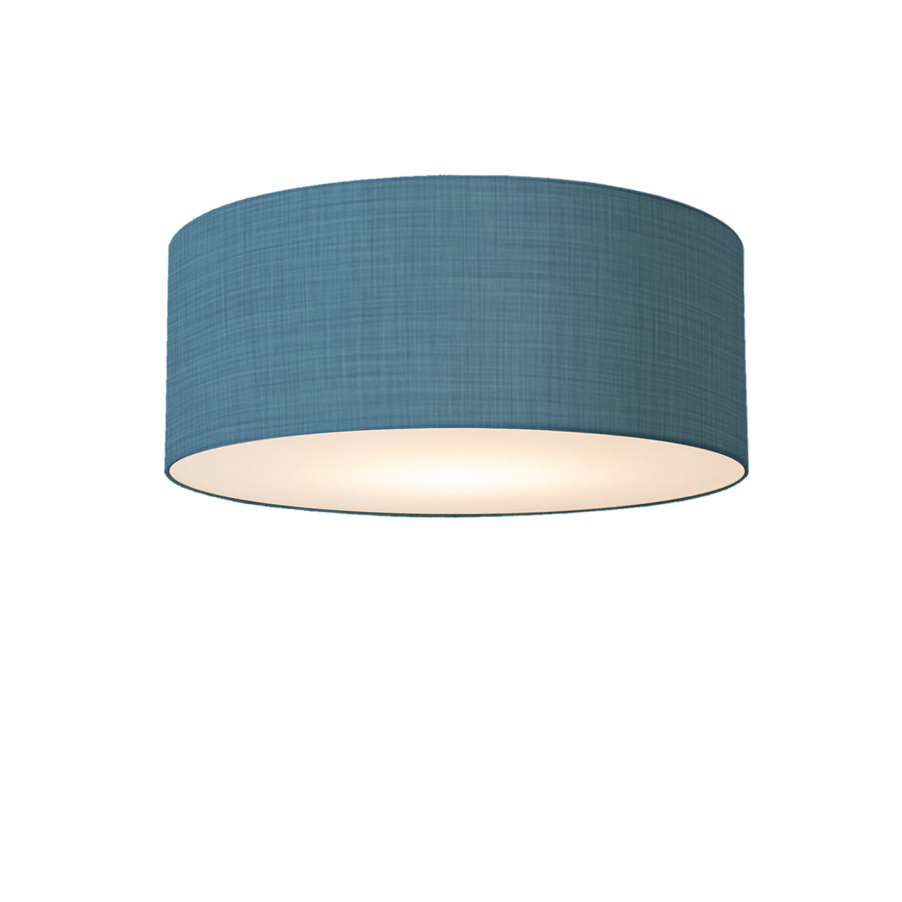 Nova of California 2110843BL Stretch Flush Mount in Weathered Brass