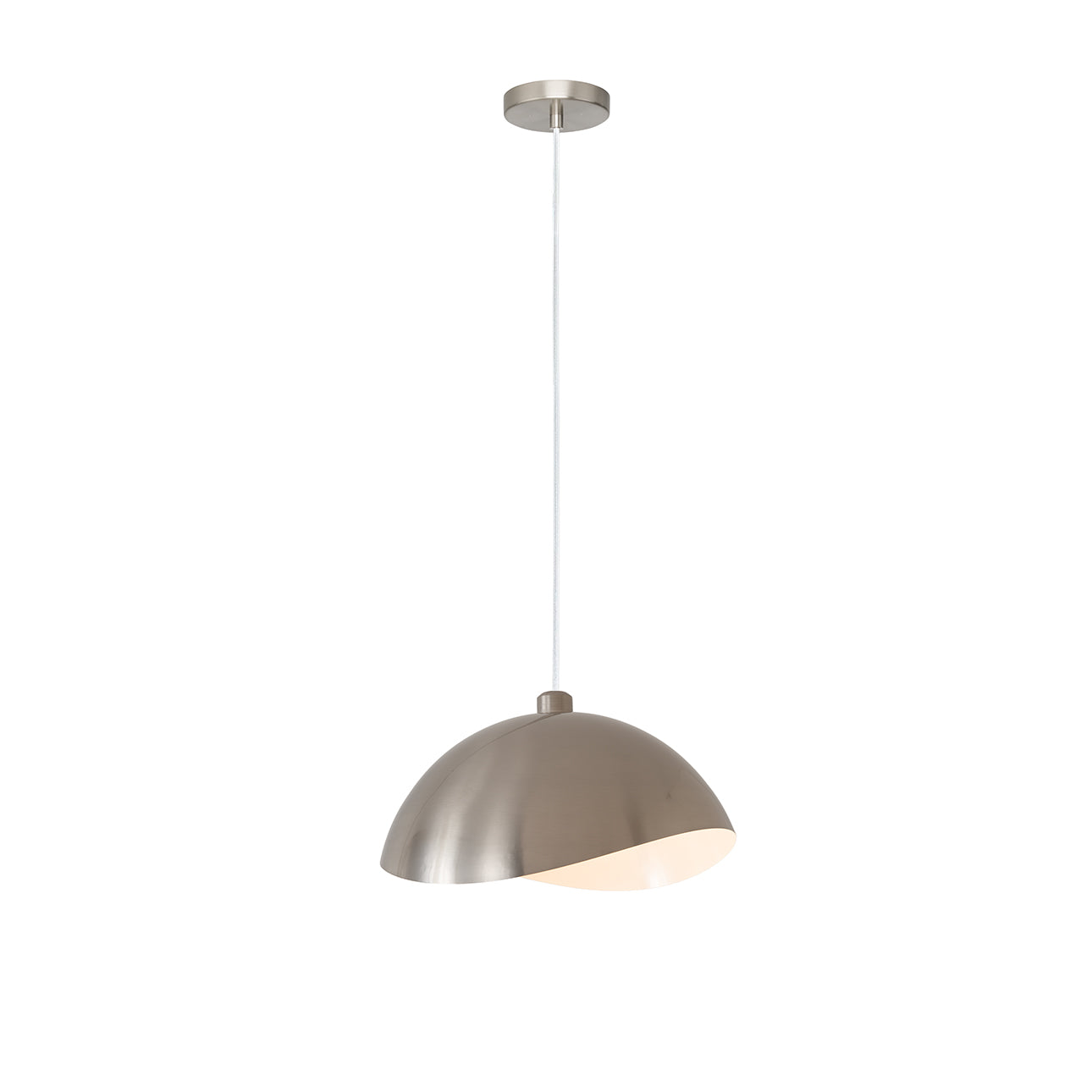Nova of California 2114846SN Luna Bella Pendant in Satin Nickel