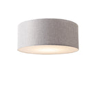 Nova of California 2110842CG Stretch Flush Mount in Satin Nickel