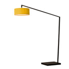Nova of California 2110923MU Stretch 1-Light Arc Lamp in Black