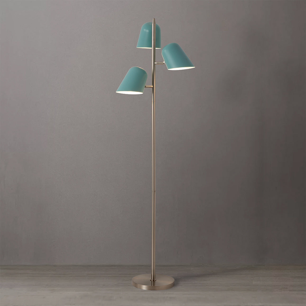 Nova of California 2121589PB Culver Tree Lamp in Satin Nickel