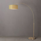 Nova of California 2110824AV Float 1-Light Arc Lamp in Weathered Brass