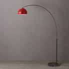 Nova of California 2113826CR Float 1-Light Arc Lamp in Black Nickel (6CR)