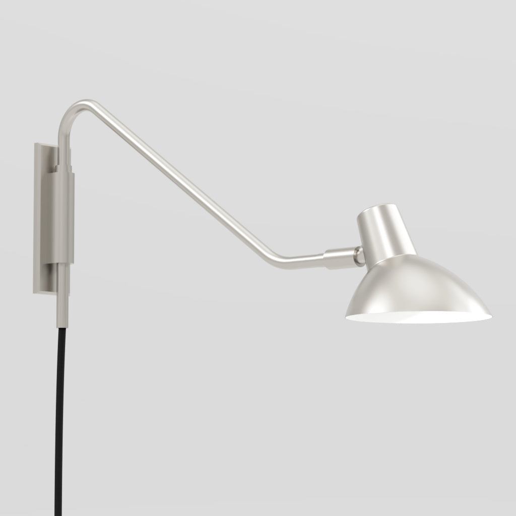 Nova of California 3011631SN Swing Wall Light in Satin Nickel