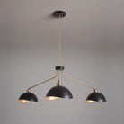Nova of California 3411017WB Luna Bella 3-Light Chandelier in Weathered Brass