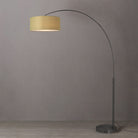 Nova of California 2110826AV Float 1-Light Arc Lamp in Black Nickel