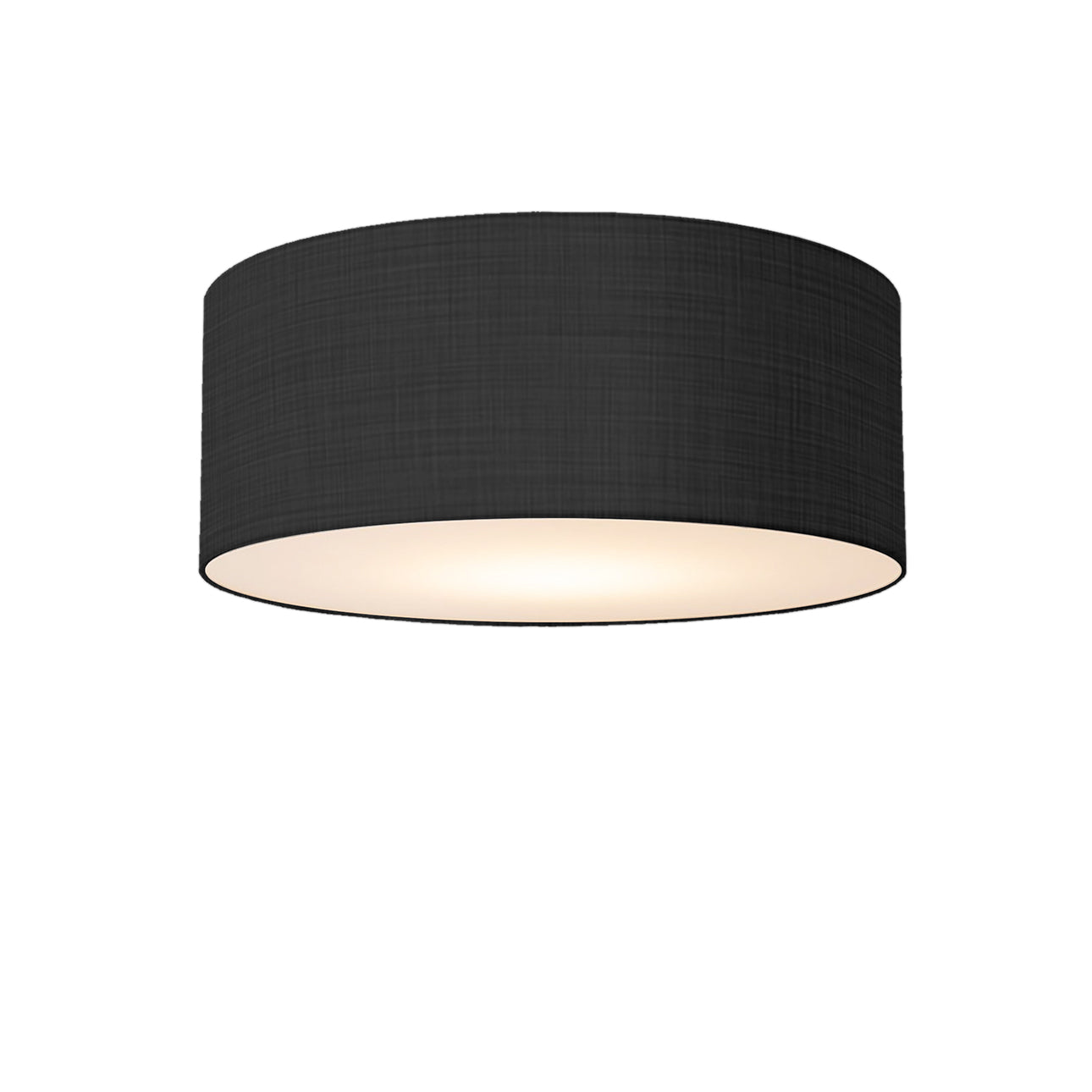 Nova of California 2110843BK Stretch Flush Mount in Weathered Brass