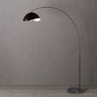 Nova of California 2114826MS Luna Bella 1-Light Arc Lamp in Black Nickel