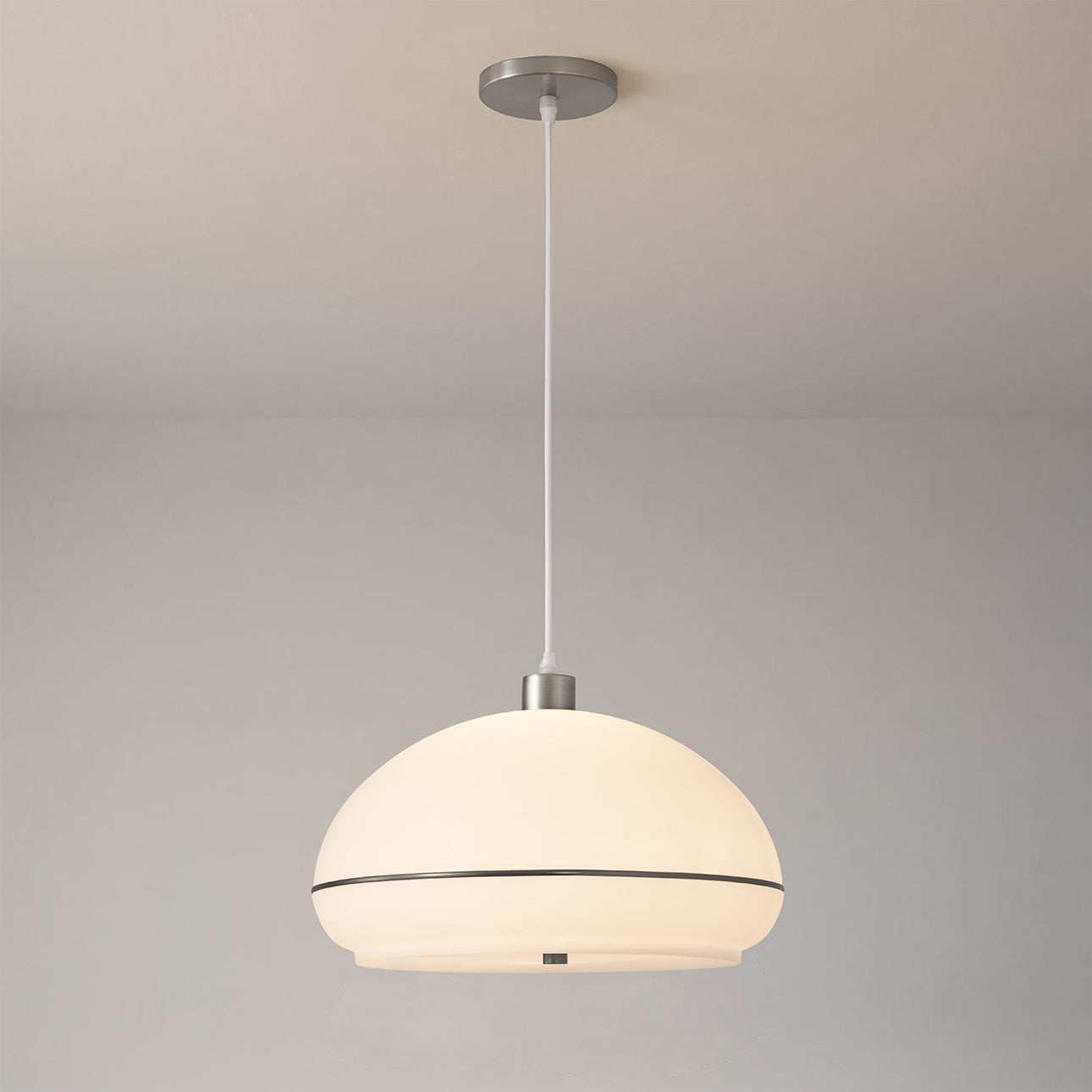 Nova of California 2115846BKN Morelli Pendant in Satin Nickel