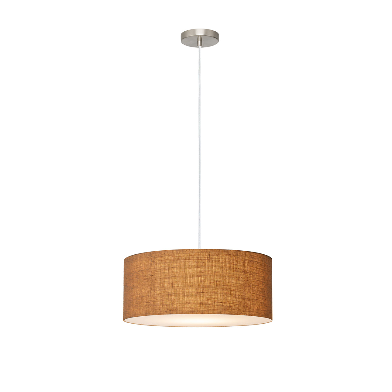 Nova of California 2110846BU Stretch Pendant in Satin Nickel