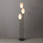 Nova of California 2710798MB Willows Accent Floor Lamp in Matte Black