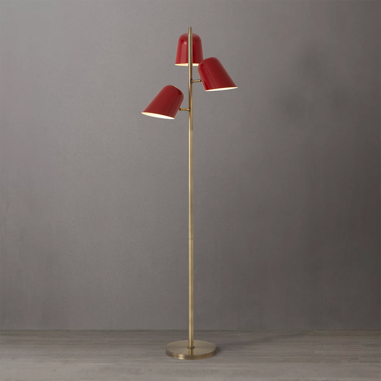 Nova of California 2121589CR Culver Tree Lamp in Weathered Brass