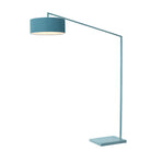 Nova of California 2110928BL Stretch 1-Light Arc Lamp in Pool Blue