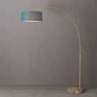 Nova of California 2110824BL Float 1-Light Arc Lamp in Weathered Brass