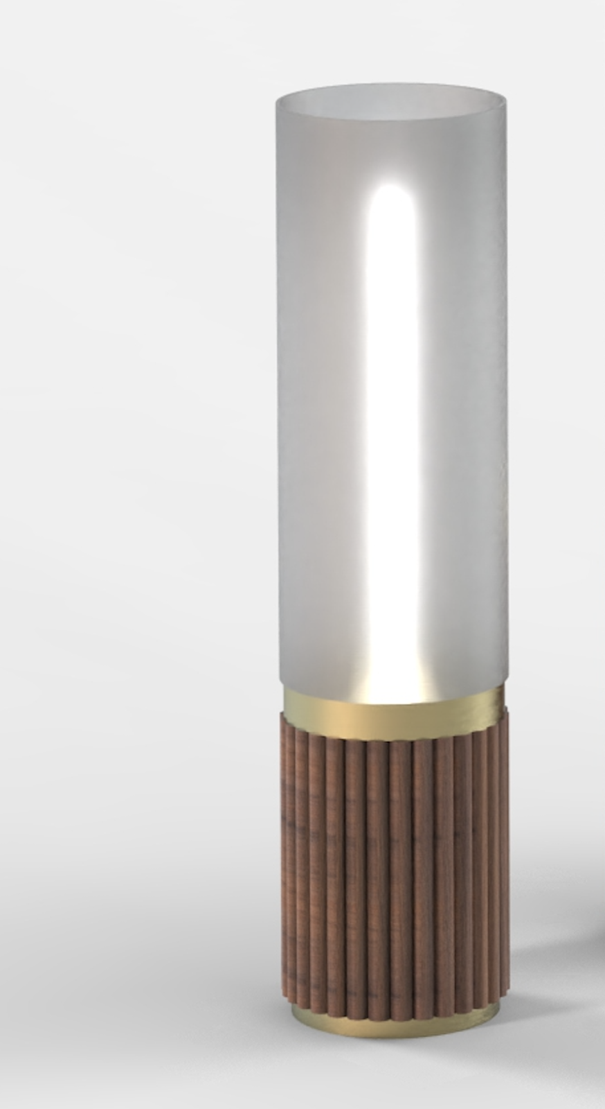 Nova of California 1010801WB Tambo Cylindro in Walnut
