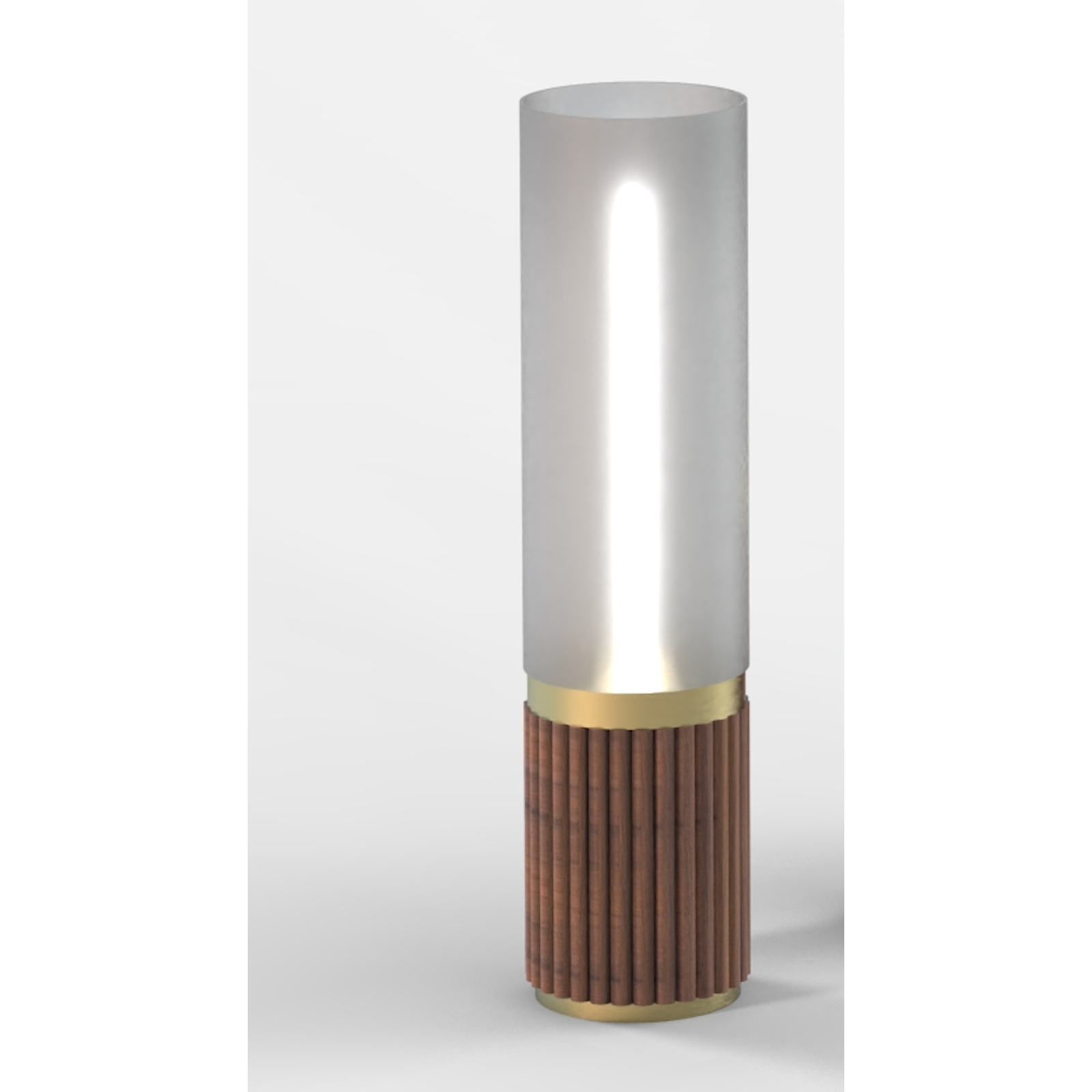 Nova of California 1010801WB Tambo Cylindro in Walnut