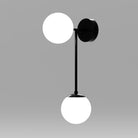 Nova of California 3111604MB Duo Wall Sconce in Matte Black