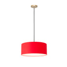 Nova of California 2110847CR Stretch Pendant in Weathered Brass