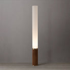 Nova of California 2710799WB Tambo Cylindro Accent Floor Lamp in Walnut