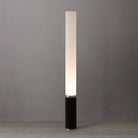 Nova of California 2710799BO Tambo Cylindro Accent Floor Lamp in Weathered Brass & Walnut / Walnut