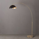 Nova of California 2114824MG Luna Bella 1-Light Arc Lamp in Weathered Brass