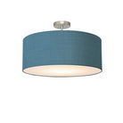 Nova of California 2110844BL Stretch Semi-Flush Mount in Satin Nickel