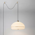 Nova of California 2115841WB Morelli Swag Lamp in Weathered Brass