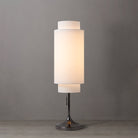 Nova of California 1011804BN Lollipop Table Lamp in Black Nickel
