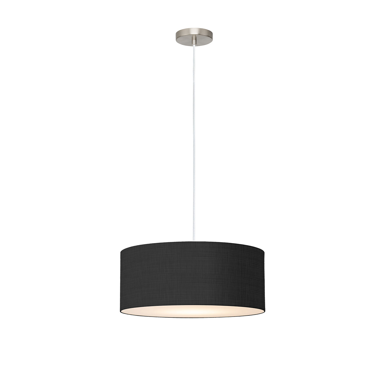 Nova of California 2110846BK Stretch Pendant in Satin Nickel