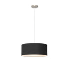 Nova of California 2110846BK Stretch Pendant in Satin Nickel